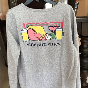 Vineyard Vines Long Sleeve Tee - Women’s M